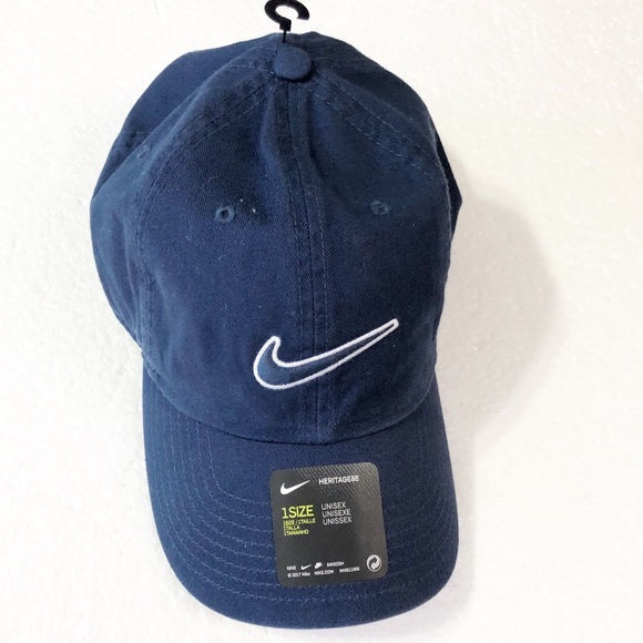 blue nike dad hat